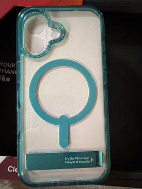 ZAGG Santa Cruz snap iphone 16 case, new in box